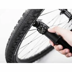 Topeak Mountain DA G Dual-Action Mini Pump 4 Bar -Klickfix Salg BBFC0137A987FE88DB20232DBE8EB98B