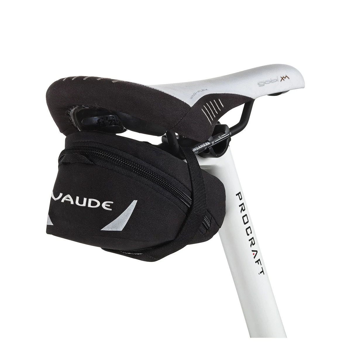 VAUDE TUBE BAG Saddle Bag 8 VAUDE TUBE BAG Saddle Bag - Billede 6