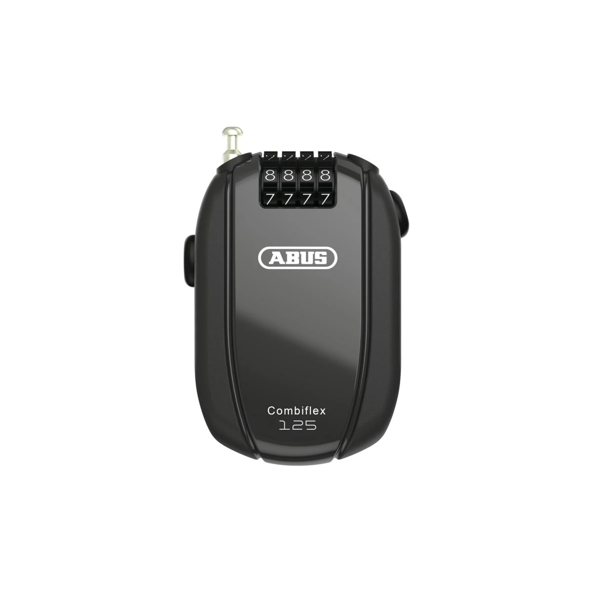 Abus Combiflex Trip 125 Roll-Back Cable Lock 3 Abus Combiflex Trip 125 Roll-Back Cable Lock
