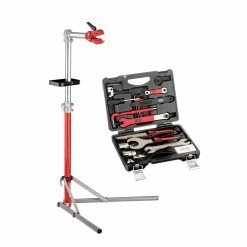 Rose S 3000 Workstand And ALL2GETHER Tool Box