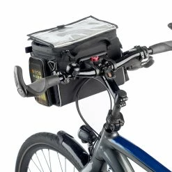 Rose KF Handlebar Bag With KLICKfix Adapter Plate -Klickfix Salg C298399B2F435E199840E9219AFF6ED2