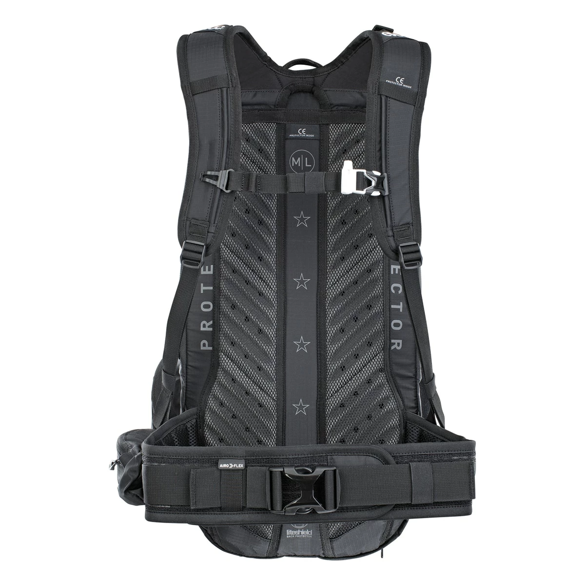 Evoc FR TRAIL E-RIDE 20l Protector Backpack 4 Evoc FR TRAIL E-RIDE 20l Protector Backpack - Billede 2