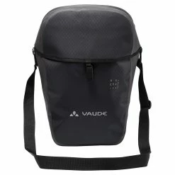 VAUDE AQUA COMMUTE SINGLE Pannier Bag -Klickfix Salg CBEB8258911BDE52095C2B100658EF8A
