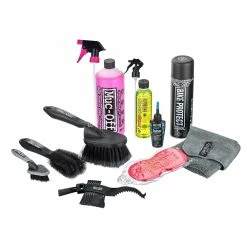 Muc-Off Ultimate Bicycle Care Kit -Klickfix Salg CE0008F57F808DCE50AEA84608E19AB4