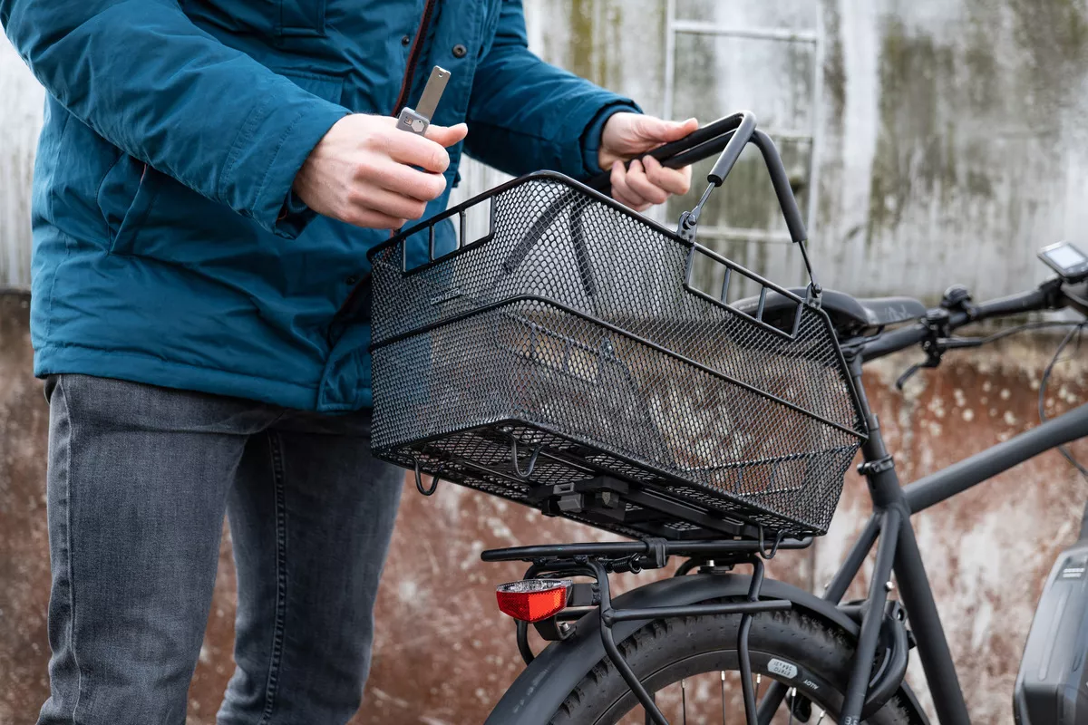 Klickfix Salg -Klickfix Salg CONTEC Korb mit MIK Adapter