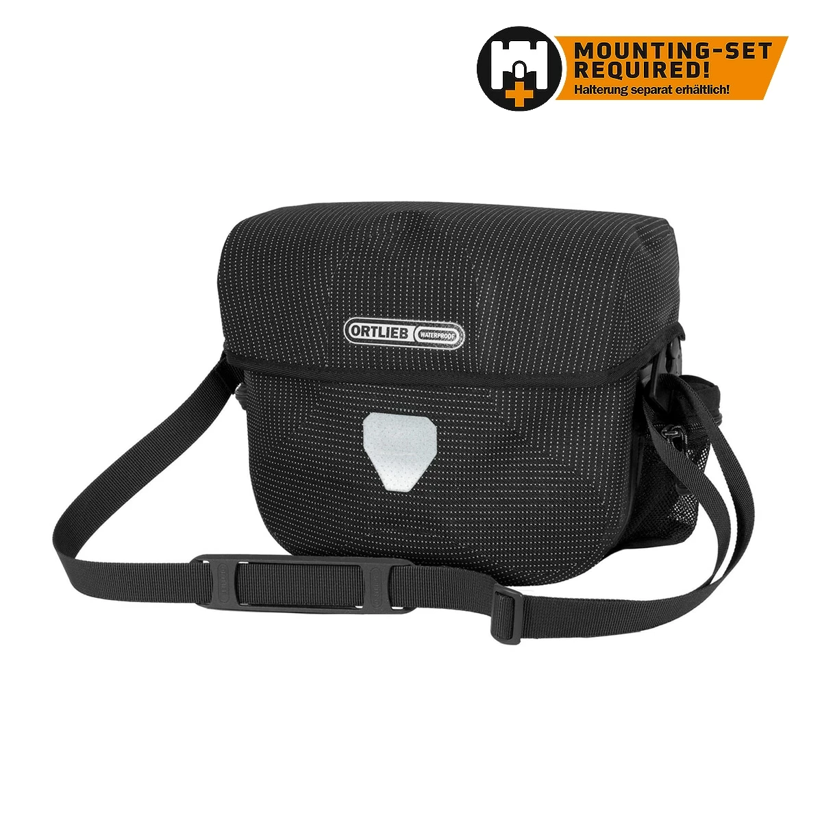 Ortlieb ULTIMATE SIX HIGH VISIBILITY 7 L Handlebar Bag 3 Ortlieb ULTIMATE SIX HIGH VISIBILITY 7 L Handlebar Bag