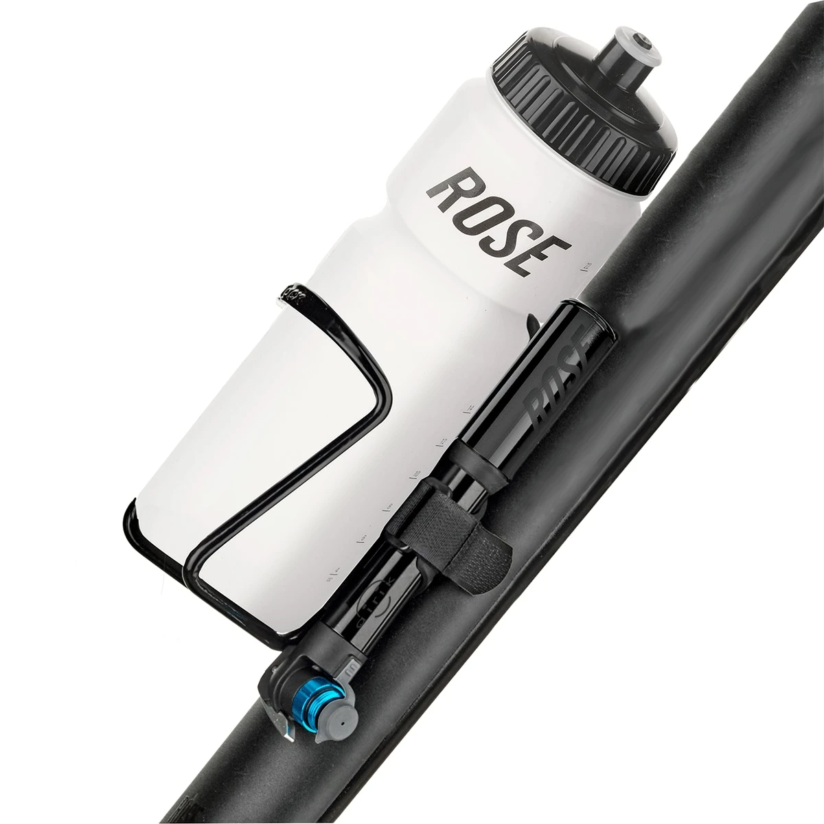 Rose Airik R-CNC Aluminium Telescopic Mini Pump 7 Rose Airik R-CNC Aluminium Telescopic Mini Pump - Billede 5