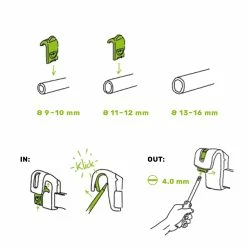 Racktime RT Hook Insert 10 Mm Hook System I
