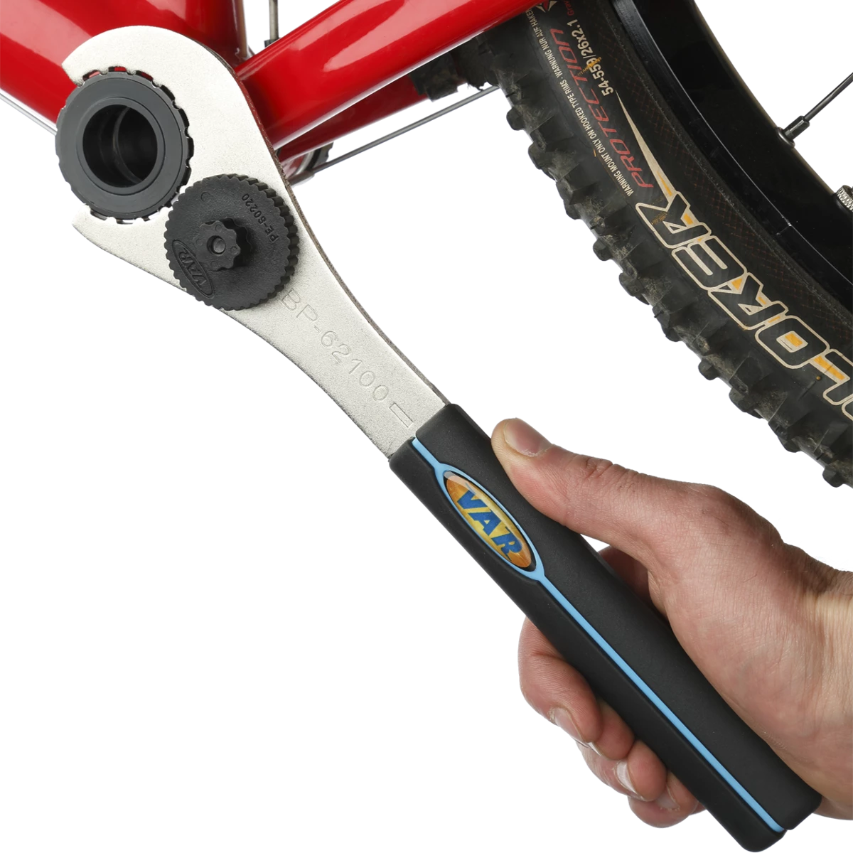 Var BP-62100-C Bottom Bracket Tool With Crank Cap Tool 6 Var BP-62100-C Bottom Bracket Tool With Crank Cap Tool - Billede 4