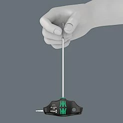 Wera BICYCLE SET 6 L-Key And T-Handle Screwdriver Set, 10-piece -Klickfix Salg F3EBB55B42DFB986D0B1339272A929EB