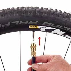 SapO Jet Swivel Joint Presta/Dunlop Valve Head For Pump Hose -Klickfix Salg F753167EAD5A48C86F316AD58E4CF98B