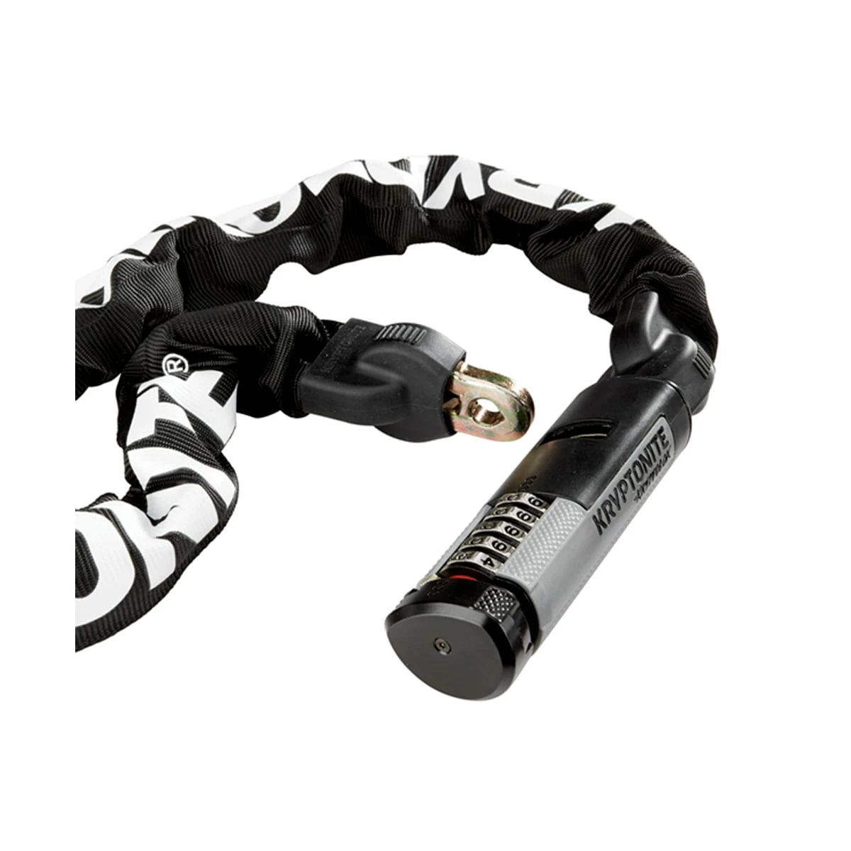 Kryptonite Kryptolok 990/912 Combo Integrated Chain Lock 6 Kryptonite Kryptolok 990/912 Combo Integrated Chain Lock - Billede 4